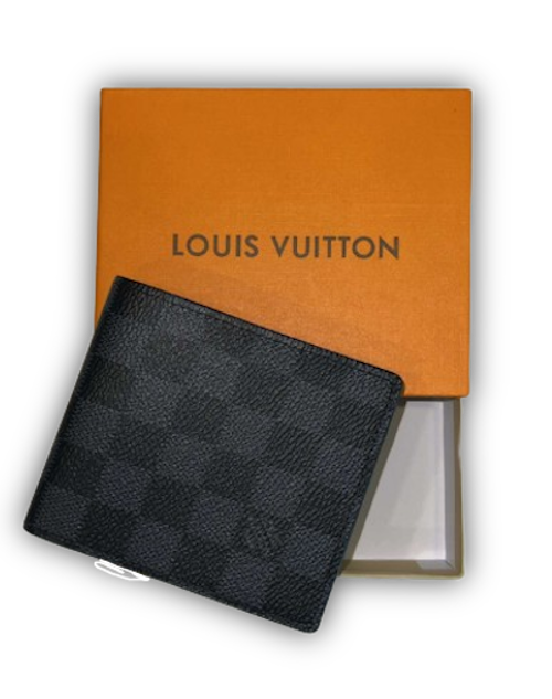 LV Wallet Black