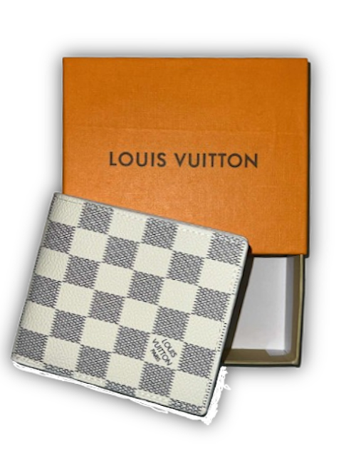LV Wallet White